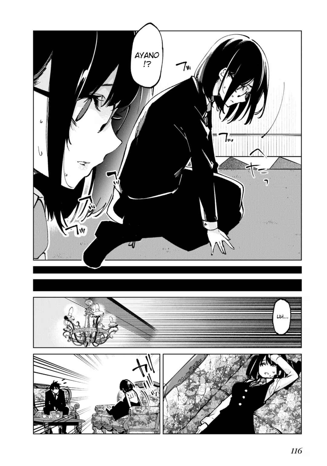Oroka na Tenshi wa Akuma to Odoru Chapter 66 - Page 30