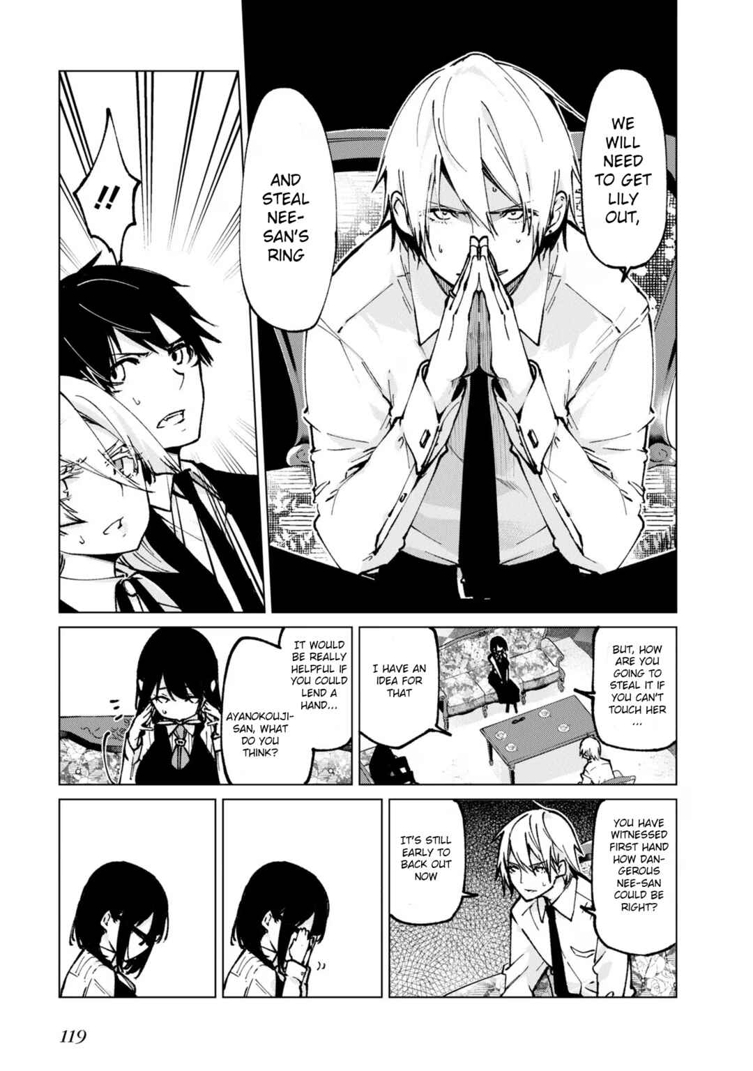 Oroka na Tenshi wa Akuma to Odoru Chapter 66 - Page 33
