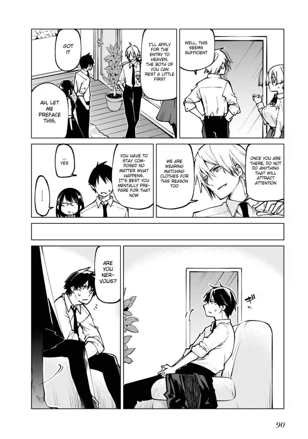 Oroka na Tenshi wa Akuma to Odoru Chapter 66 - Page 4