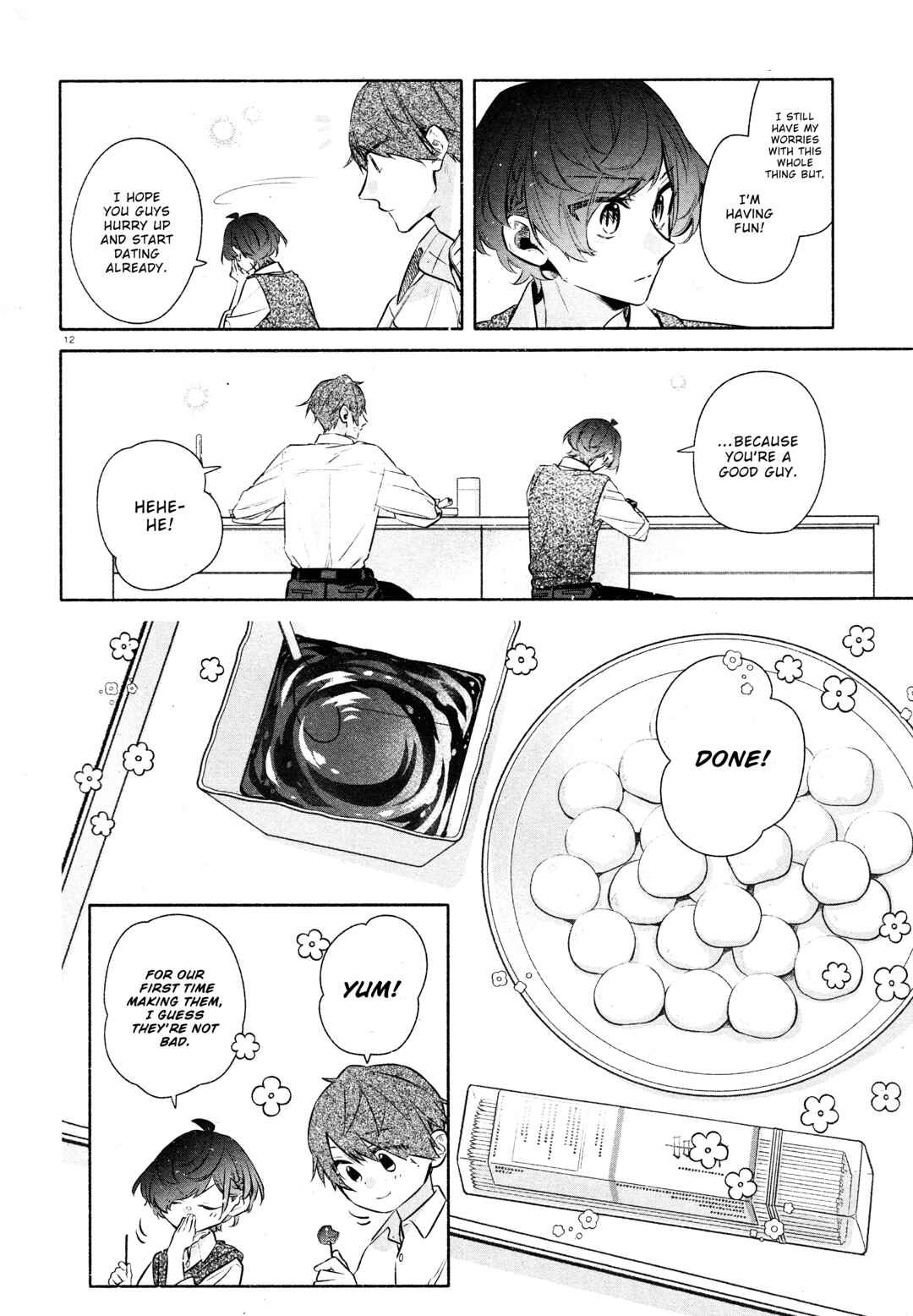 Hirano to Kagiura Chapter 33b - Page 14
