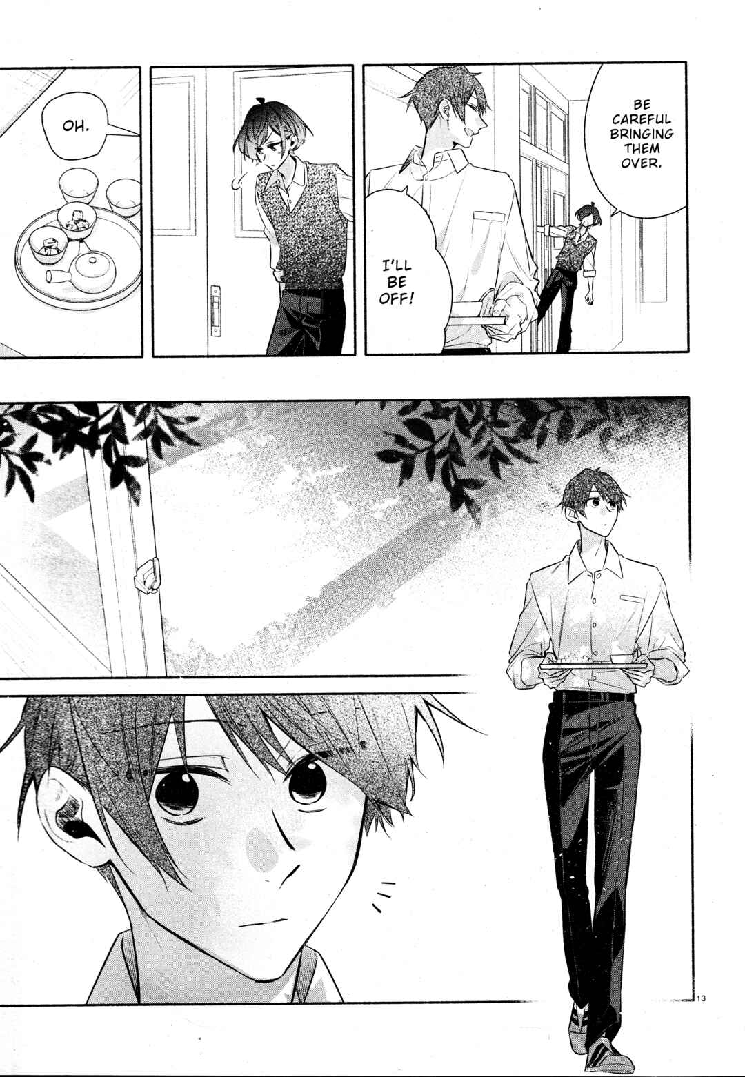Hirano to Kagiura Chapter 33b - Page 15