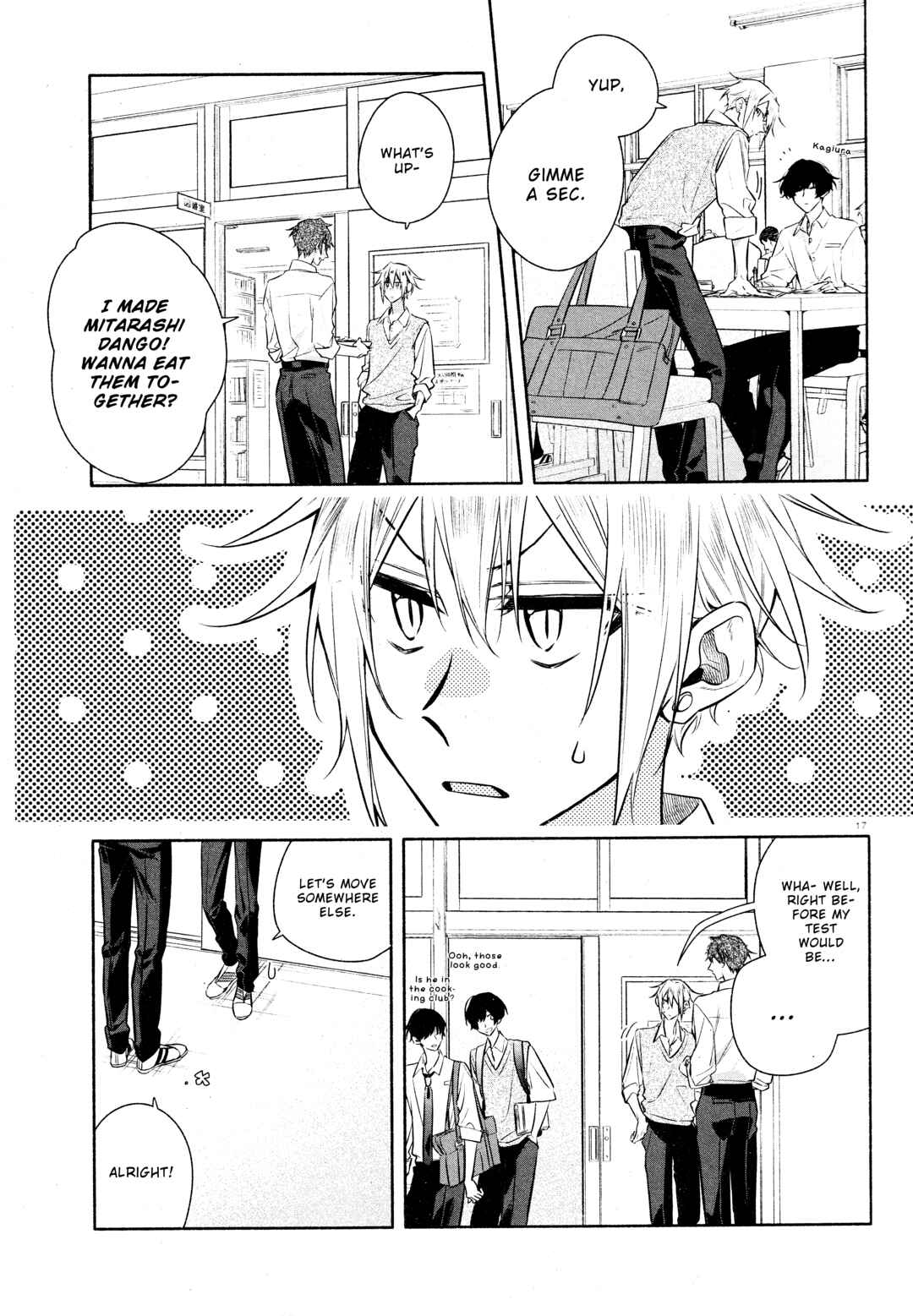 Hirano to Kagiura Chapter 33b - Page 19