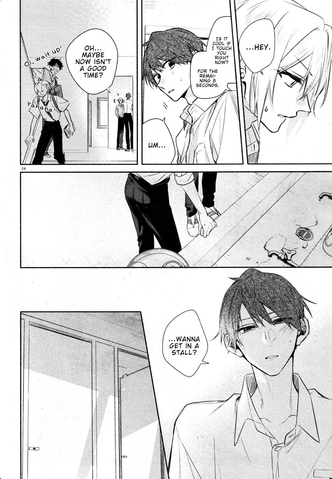 Hirano to Kagiura Chapter 33b - Page 26