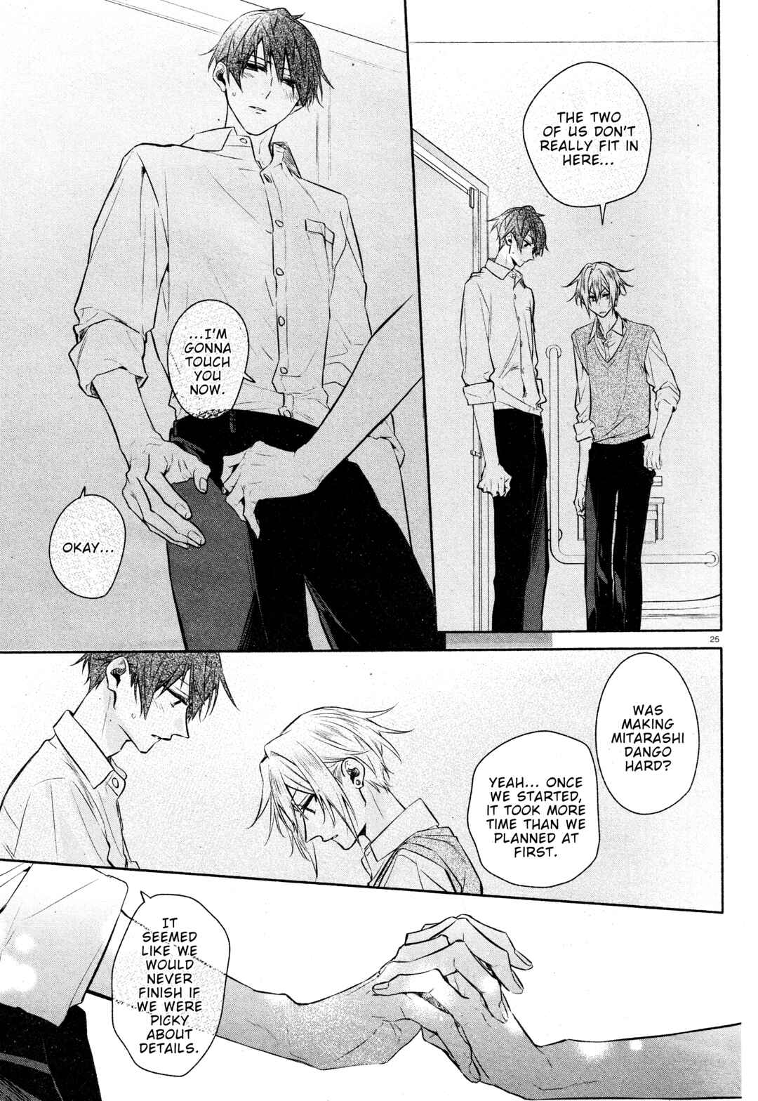 Hirano to Kagiura Chapter 33b - Page 27