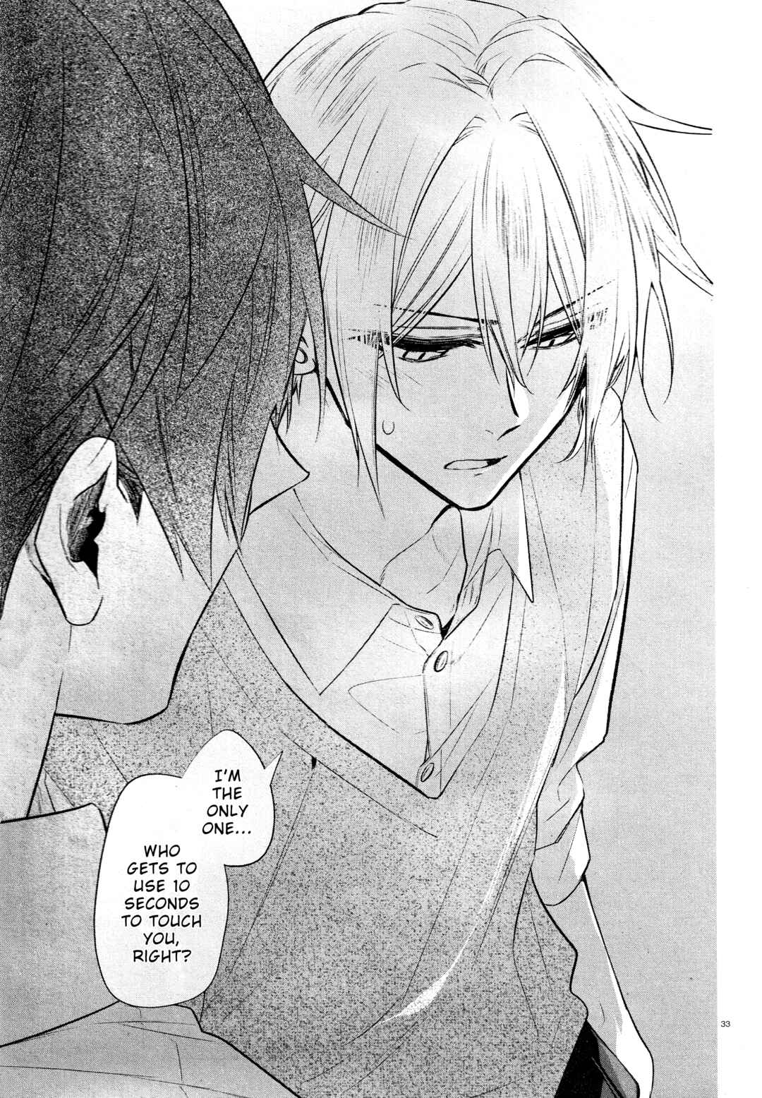 Hirano to Kagiura Chapter 33b - Page 35