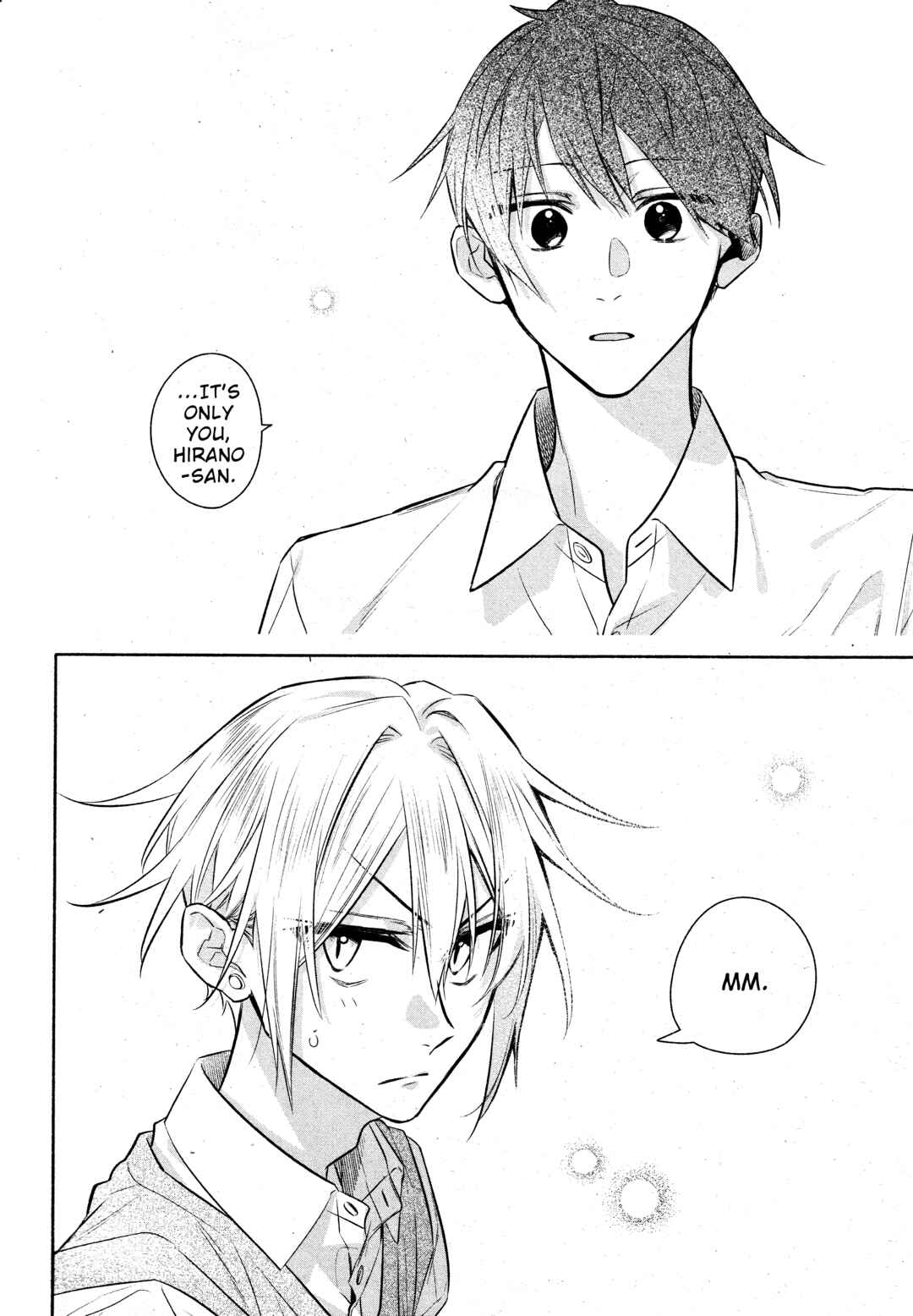 Hirano to Kagiura Chapter 33b - Page 36