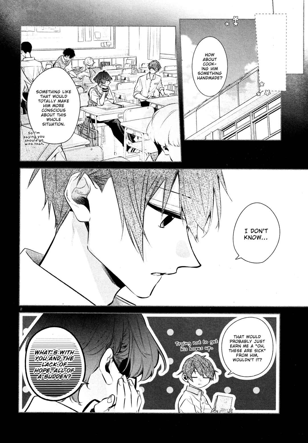 Hirano to Kagiura Chapter 33b - Page 4