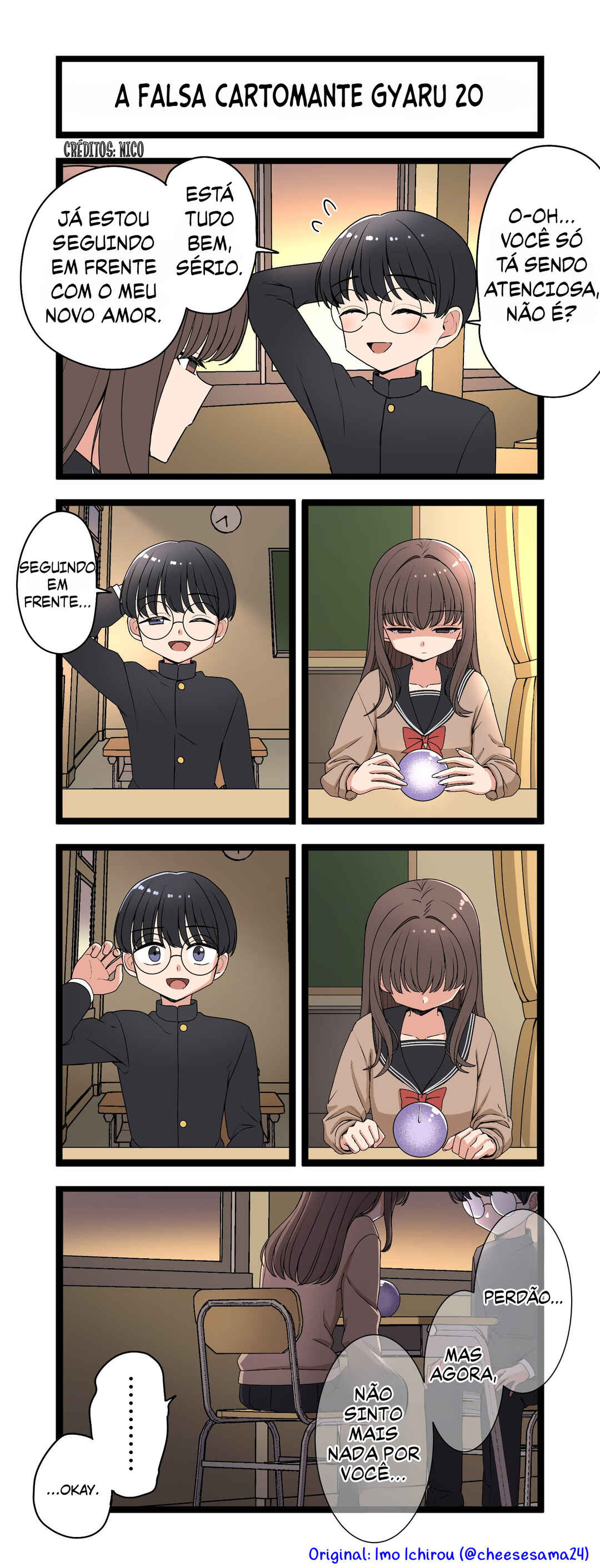 Phony Fortune-Telling Gyaru Chapter 20 - Page 2