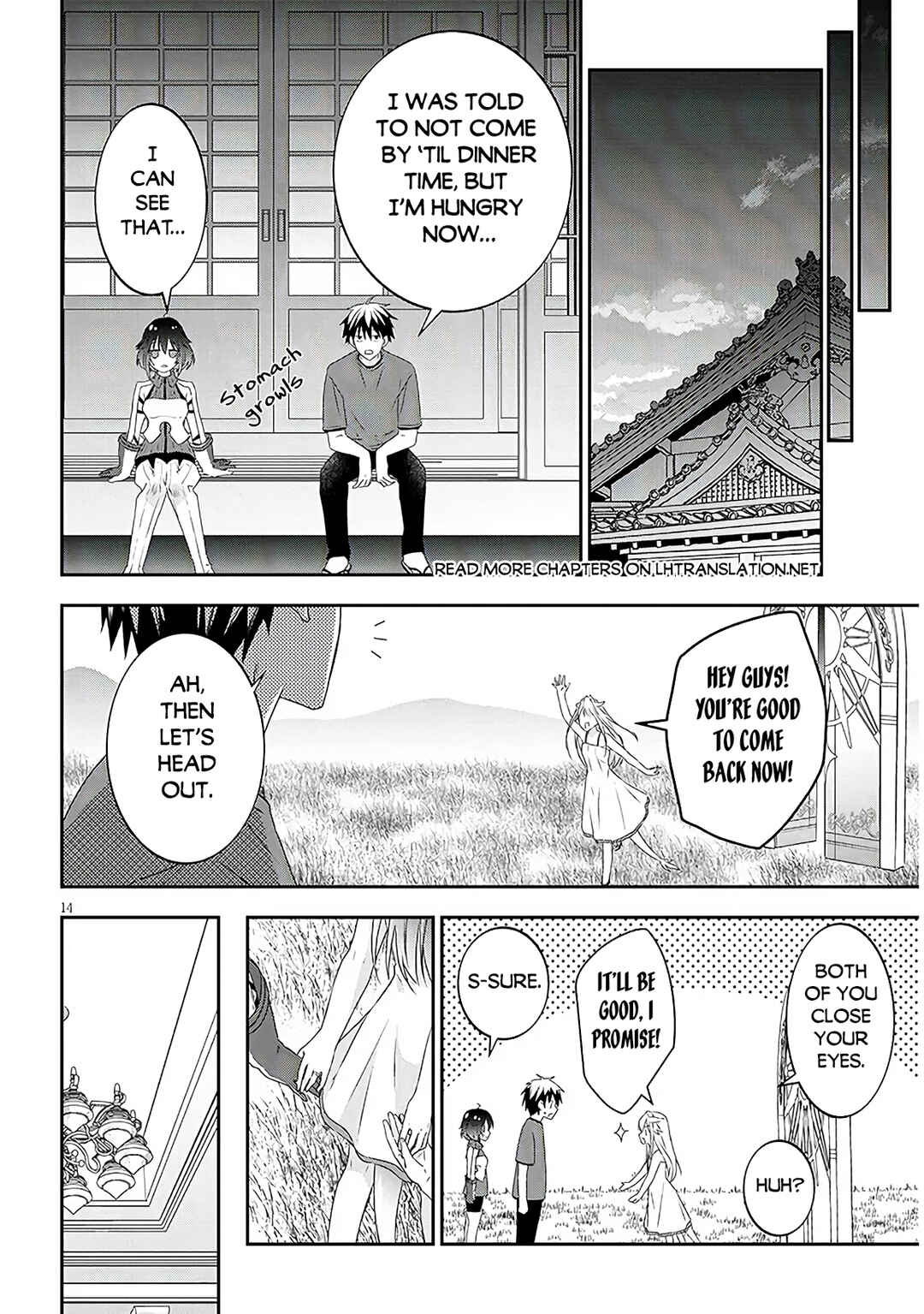 Maou ni Natta node, Dungeon Tsukutte Jingai Musume to Honobono Suru Chapter 70.2 - Page 2