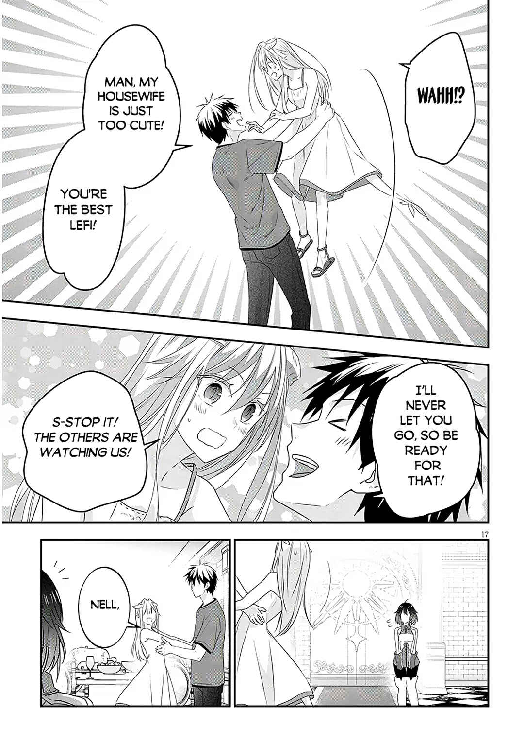 Maou ni Natta node, Dungeon Tsukutte Jingai Musume to Honobono Suru Chapter 70.2 - Page 5