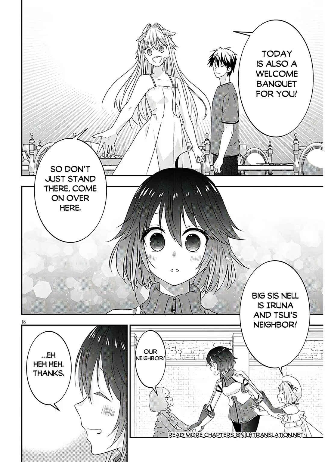 Maou ni Natta node, Dungeon Tsukutte Jingai Musume to Honobono Suru Chapter 70.2 - Page 6