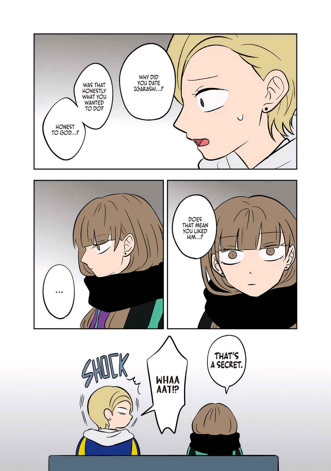 Koori no Jouheki (Book Version) Chapter 47 - Page 11