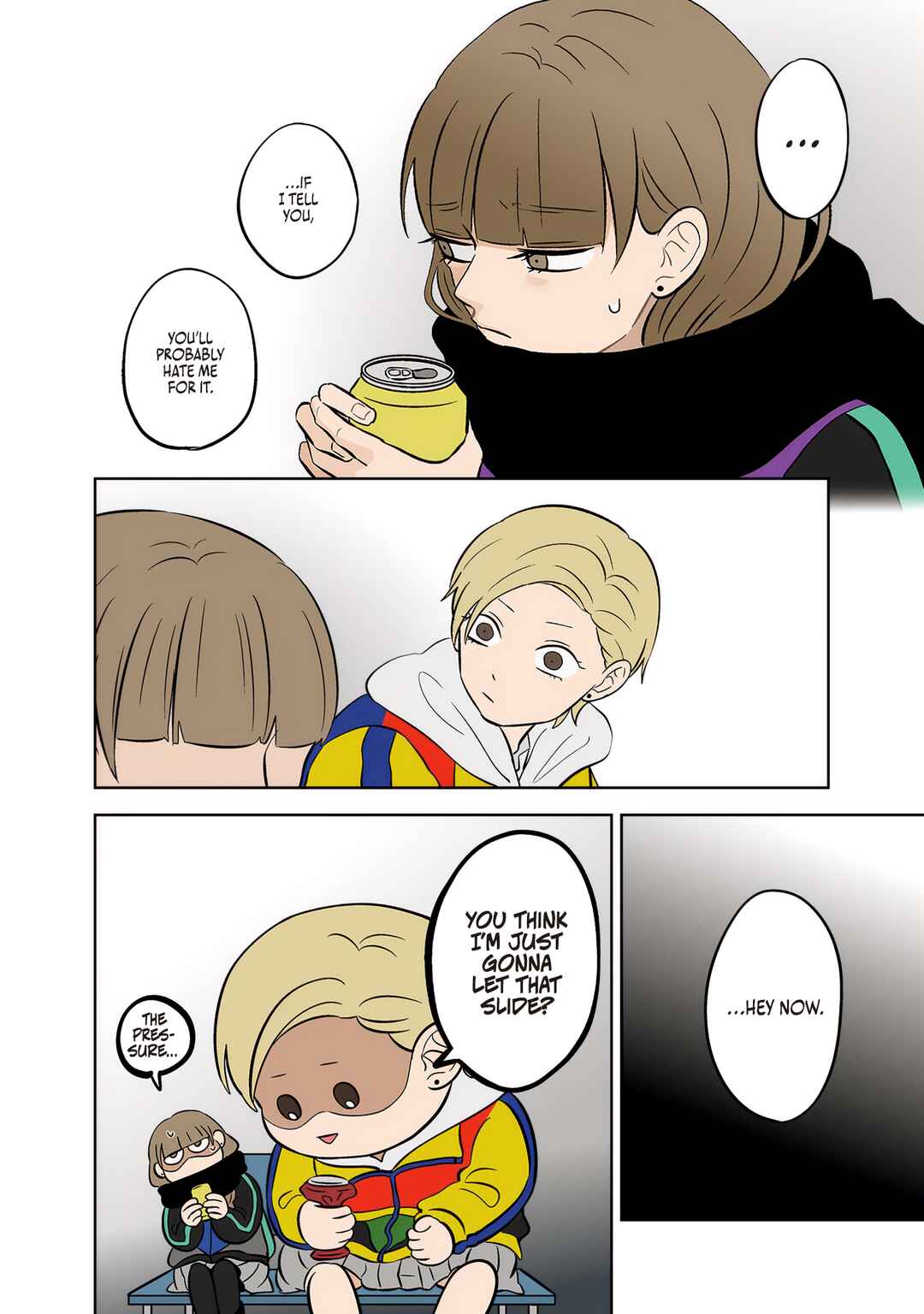 Koori no Jouheki (Book Version) Chapter 47 - Page 12