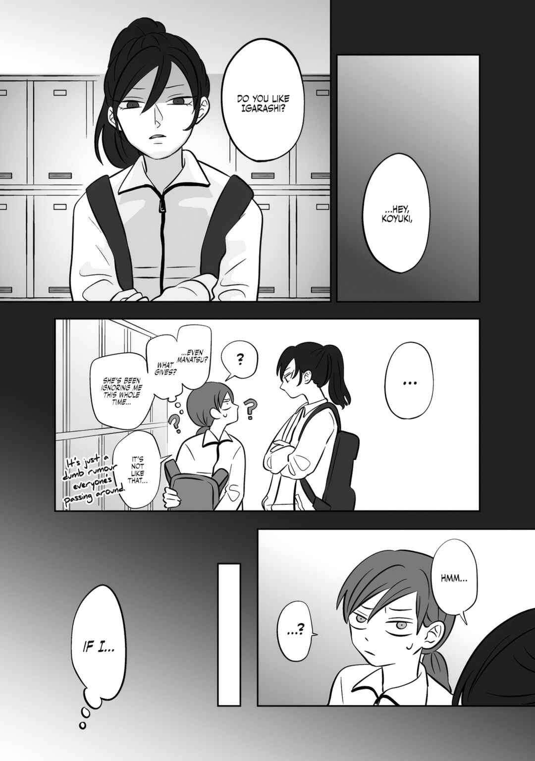 Koori no Jouheki (Book Version) Chapter 47 - Page 20