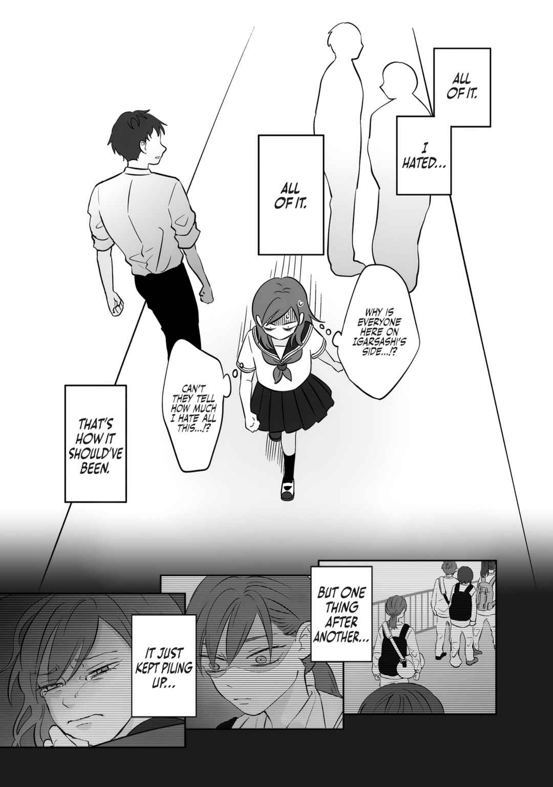 Koori no Jouheki (Book Version) Chapter 47 - Page 3