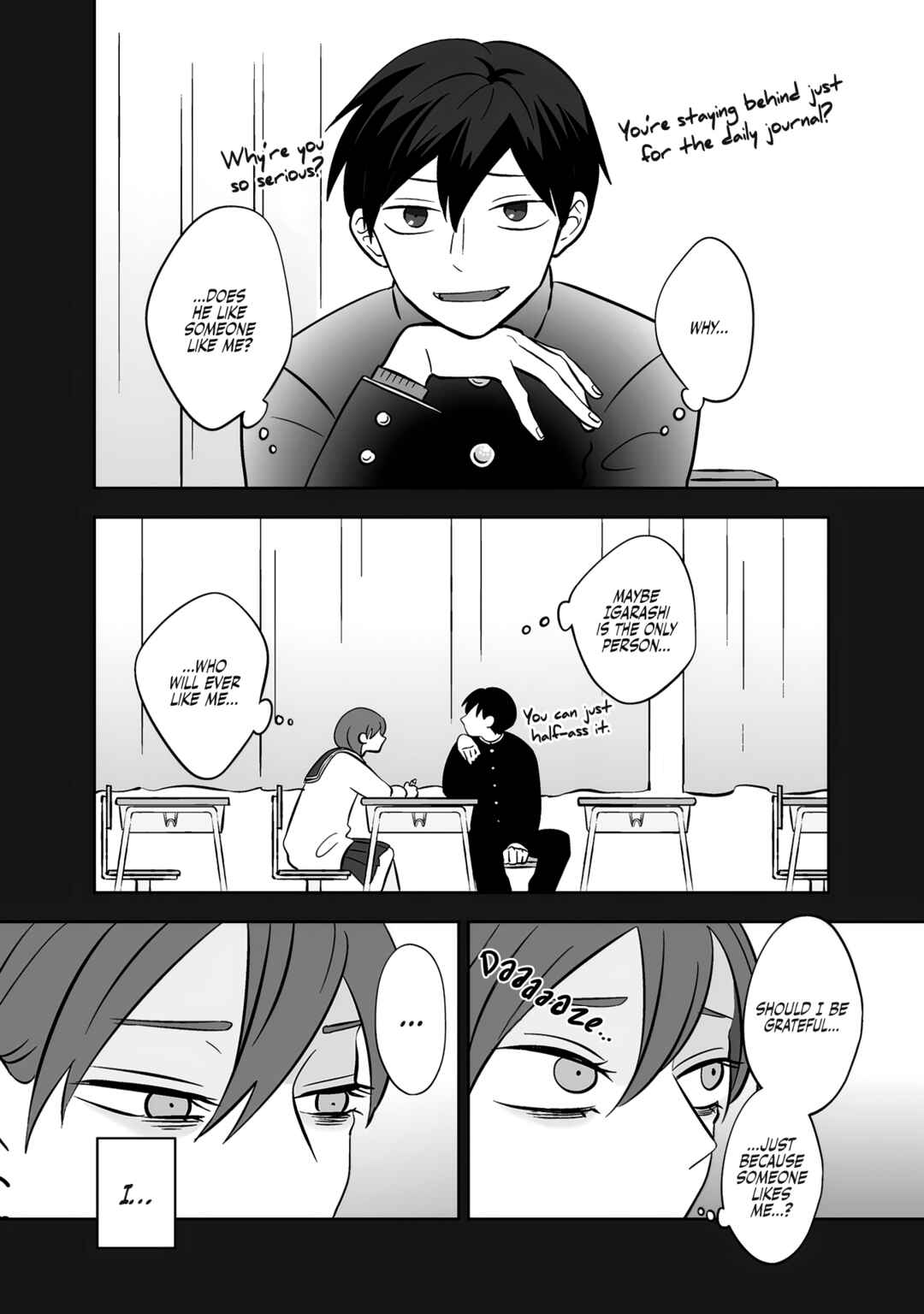 Koori no Jouheki (Book Version) Chapter 47 - Page 4