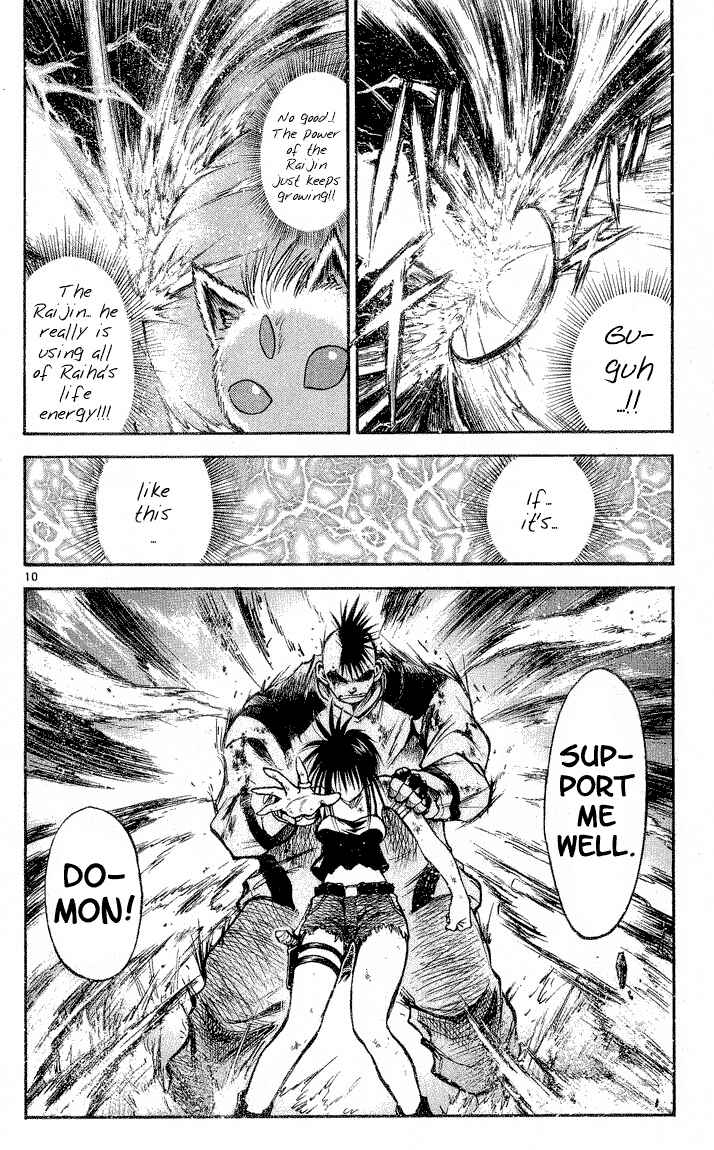 Flame of Recca Chapter 296 - Page 10