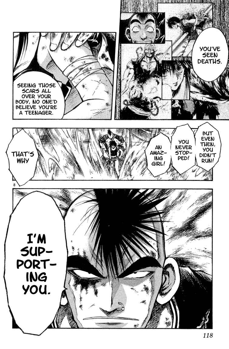 Flame of Recca Chapter 296 - Page 8