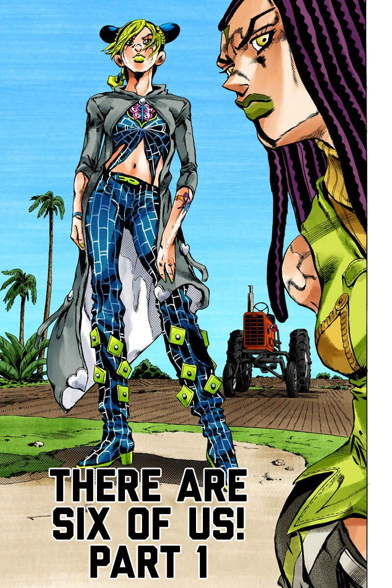JoJo no Kimyou na Bouken: Part 6 - Stone Ocean Color-ban Chapter 26 - Page 1