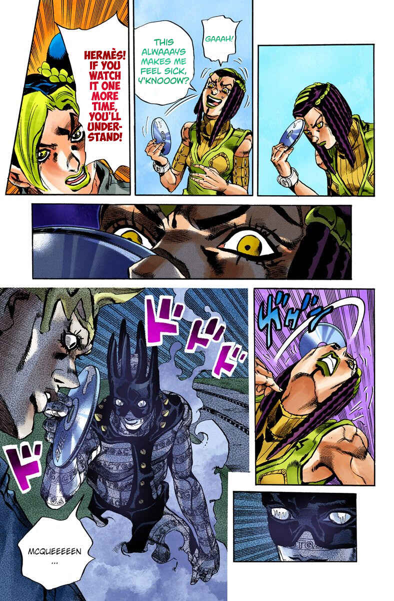 JoJo no Kimyou na Bouken: Part 6 - Stone Ocean Color-ban Chapter 26 - Page 14