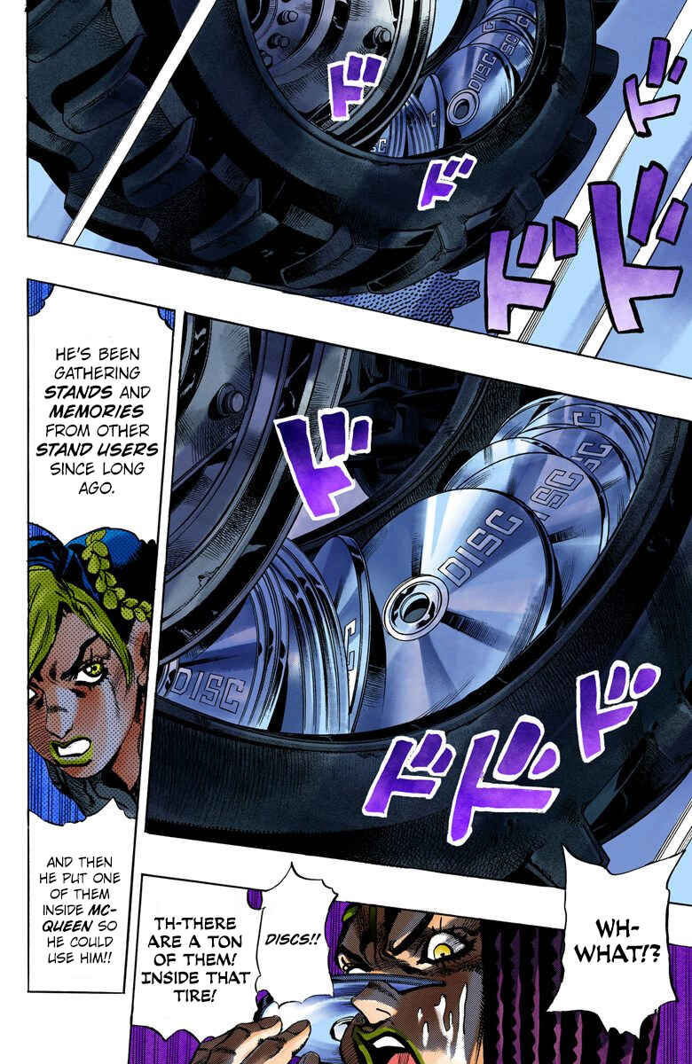 JoJo no Kimyou na Bouken: Part 6 - Stone Ocean Color-ban Chapter 26 - Page 17
