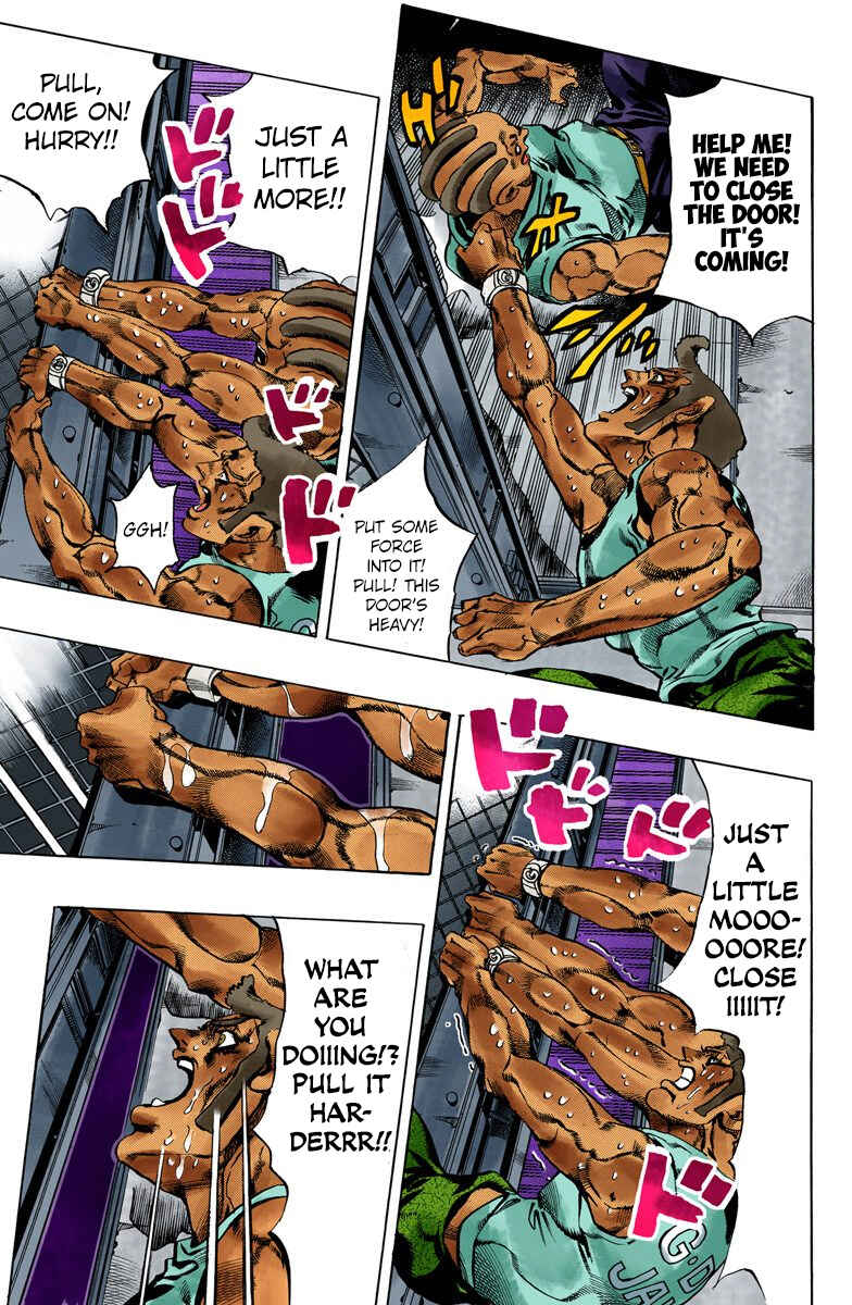 JoJo no Kimyou na Bouken: Part 6 - Stone Ocean Color-ban Chapter 26 - Page 3