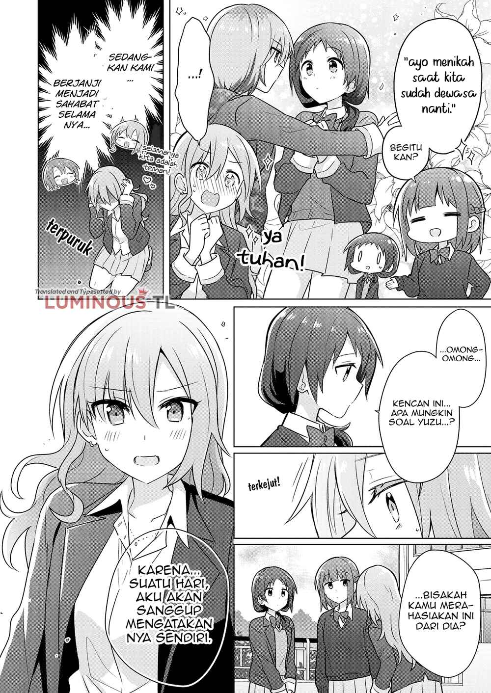 Doushitara Osananajimi no Kanojo ni Naremasu ka!? Chapter 4 - Page 16