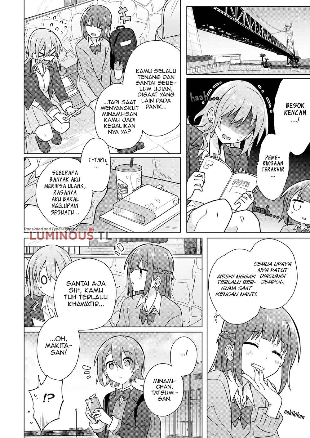 Doushitara Osananajimi no Kanojo ni Naremasu ka!? Chapter 4 - Page 18