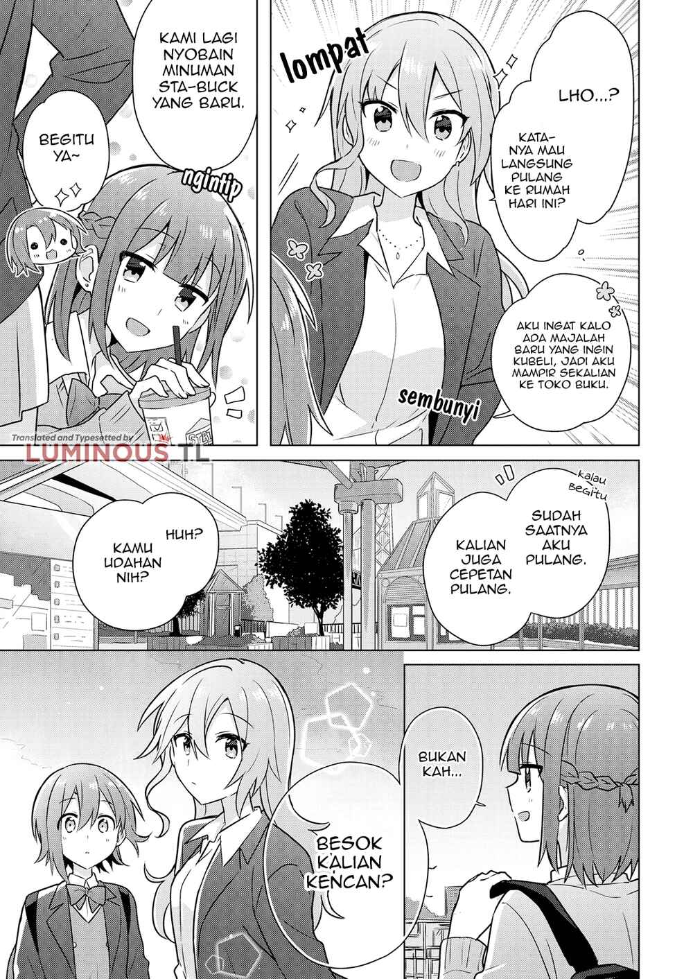 Doushitara Osananajimi no Kanojo ni Naremasu ka!? Chapter 4 - Page 19