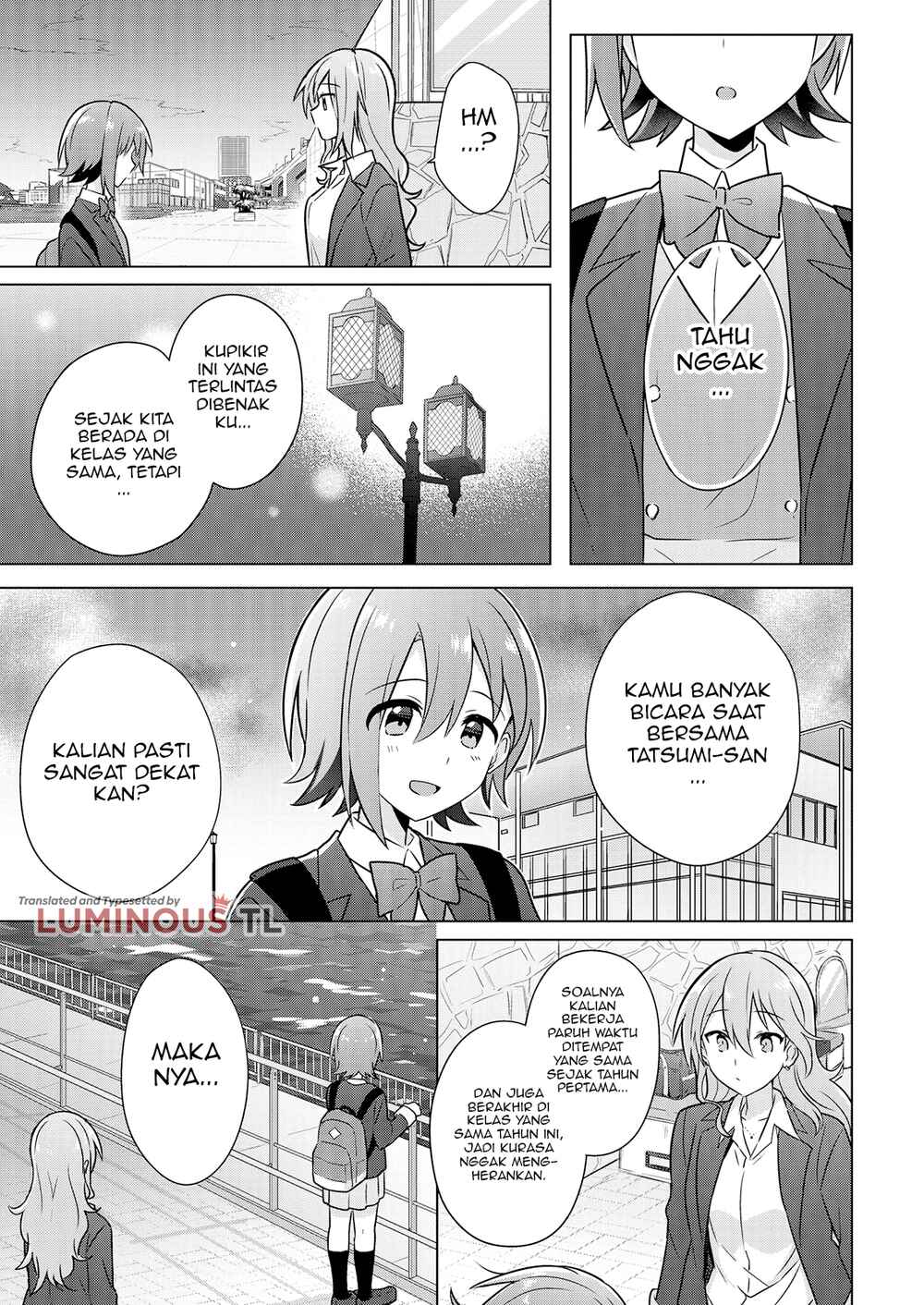 Doushitara Osananajimi no Kanojo ni Naremasu ka!? Chapter 4 - Page 21