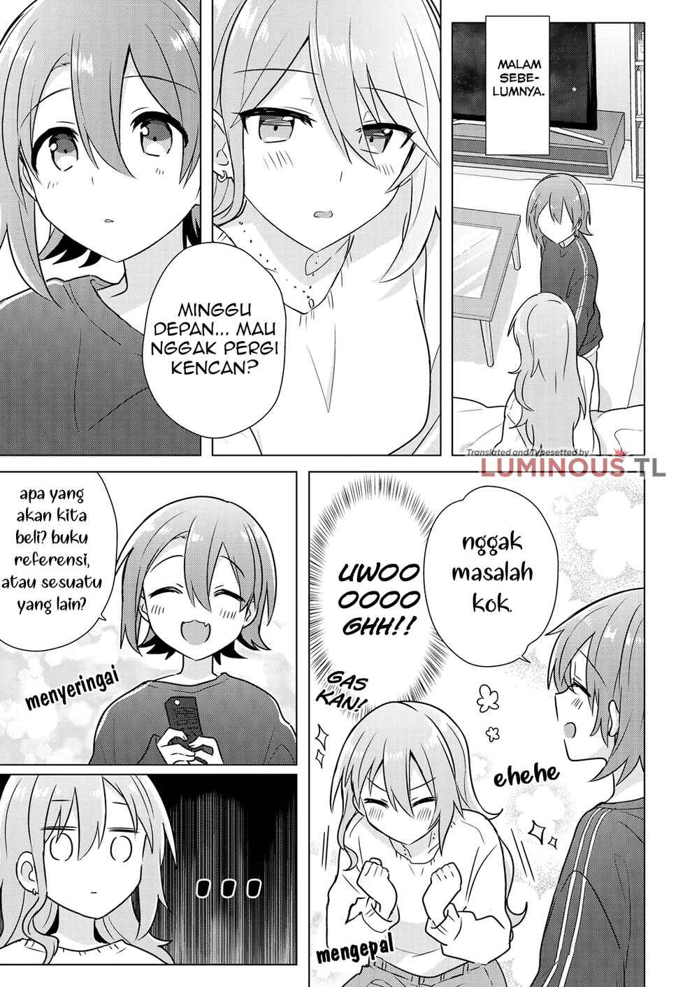 Doushitara Osananajimi no Kanojo ni Naremasu ka!? Chapter 4 - Page 5