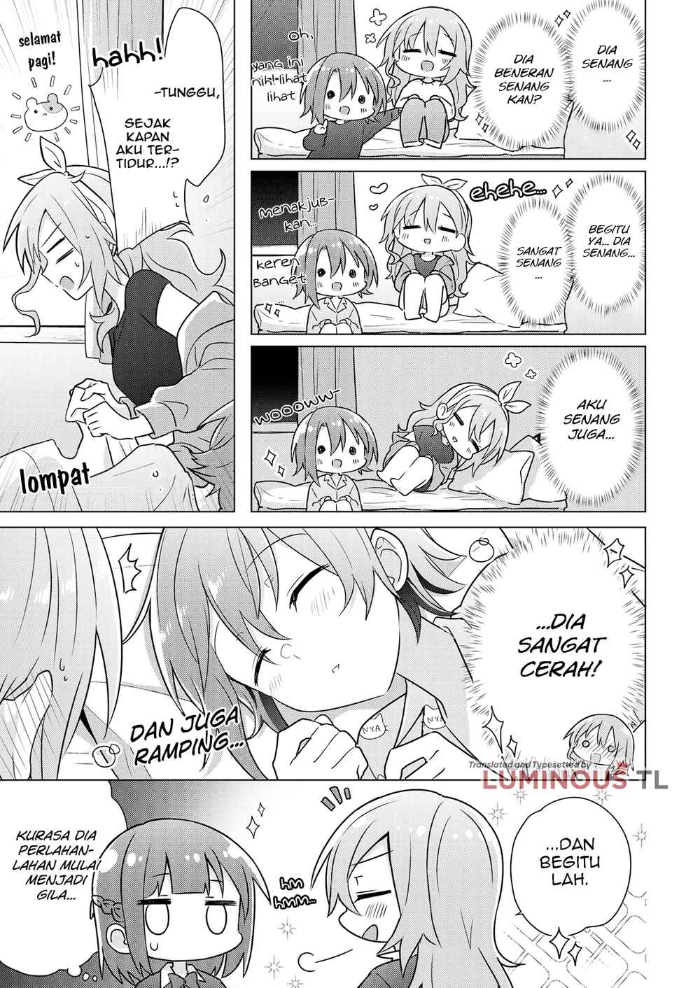 Doushitara Osananajimi no Kanojo ni Naremasu ka!? Chapter 4 - Page 7