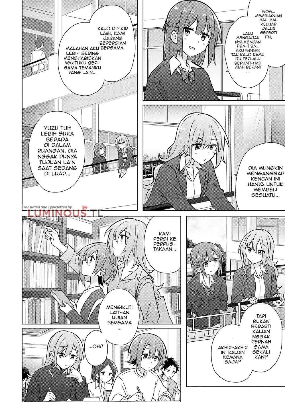 Doushitara Osananajimi no Kanojo ni Naremasu ka!? Chapter 4 - Page 8