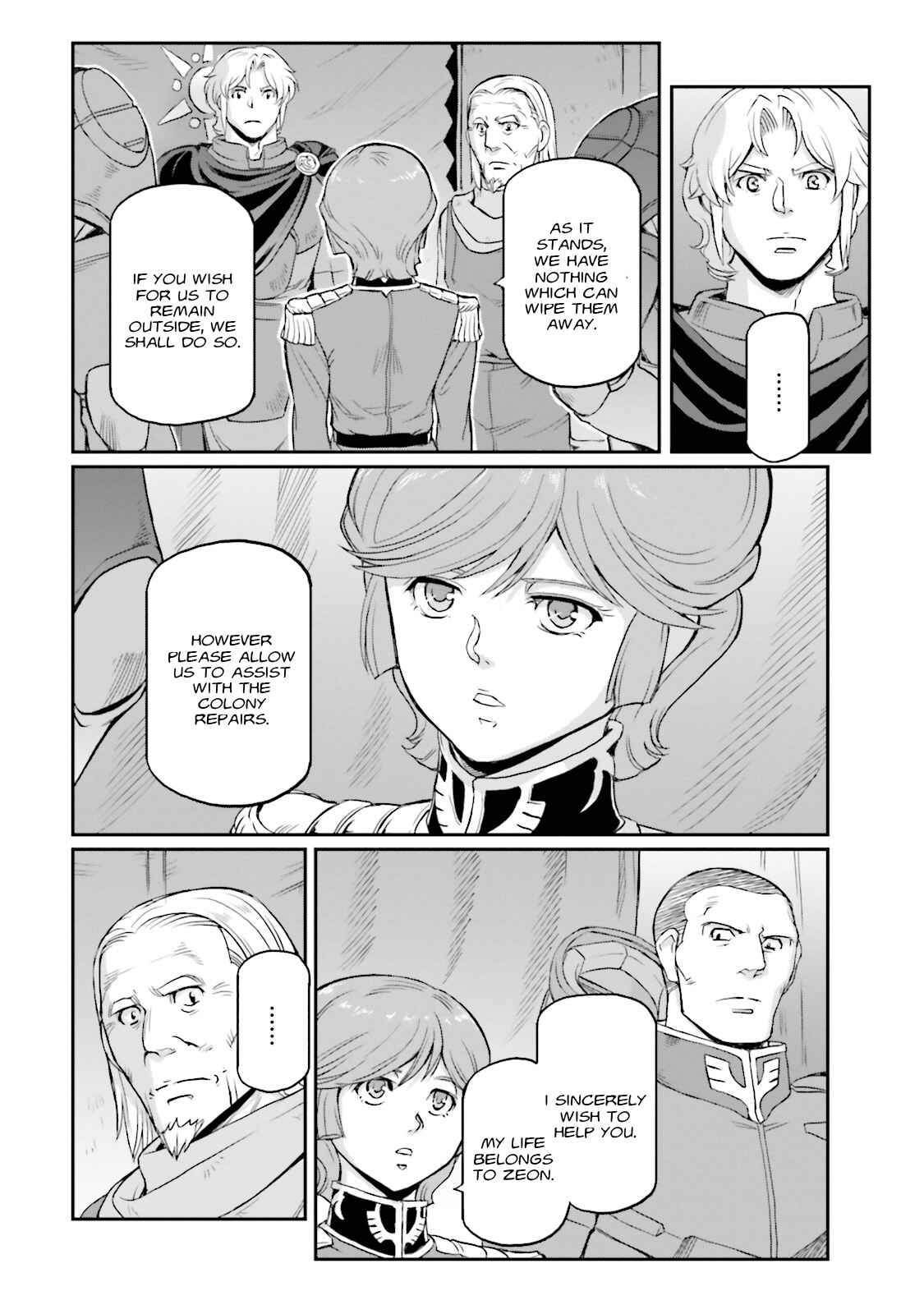 Kidou Senshi Moon Gundam Chapter 8 - Page 10