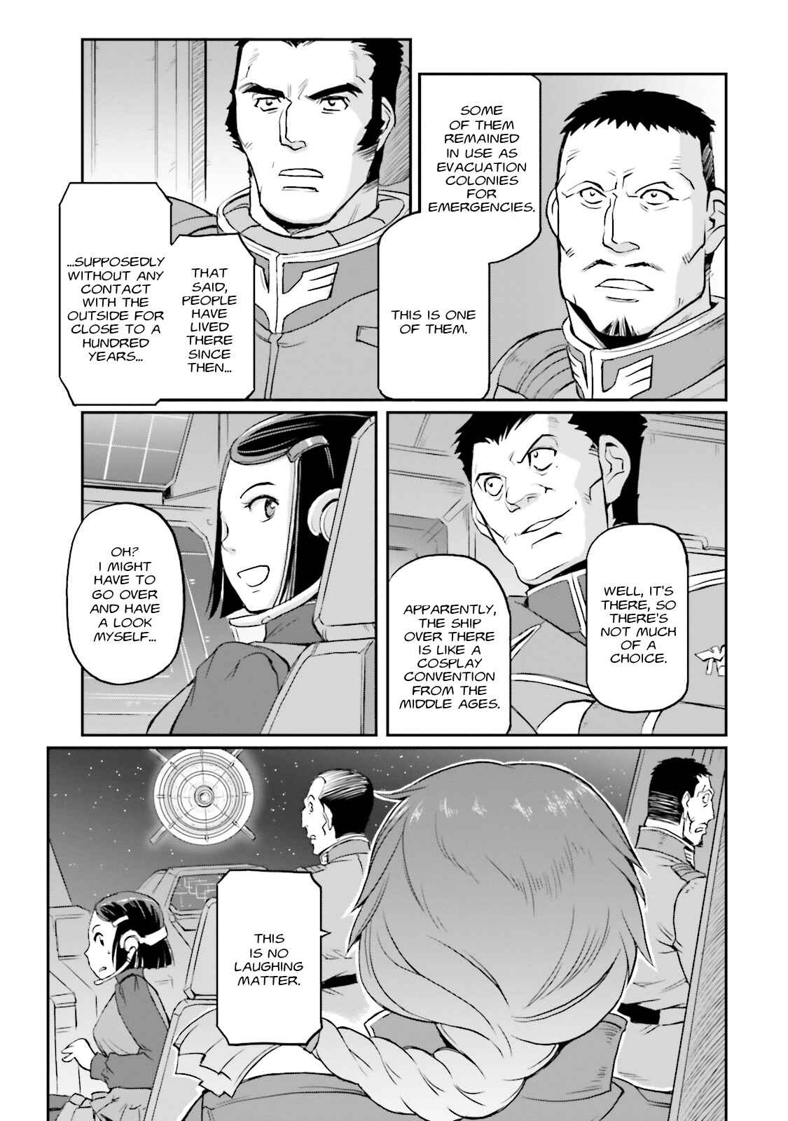 Kidou Senshi Moon Gundam Chapter 8 - Page 13
