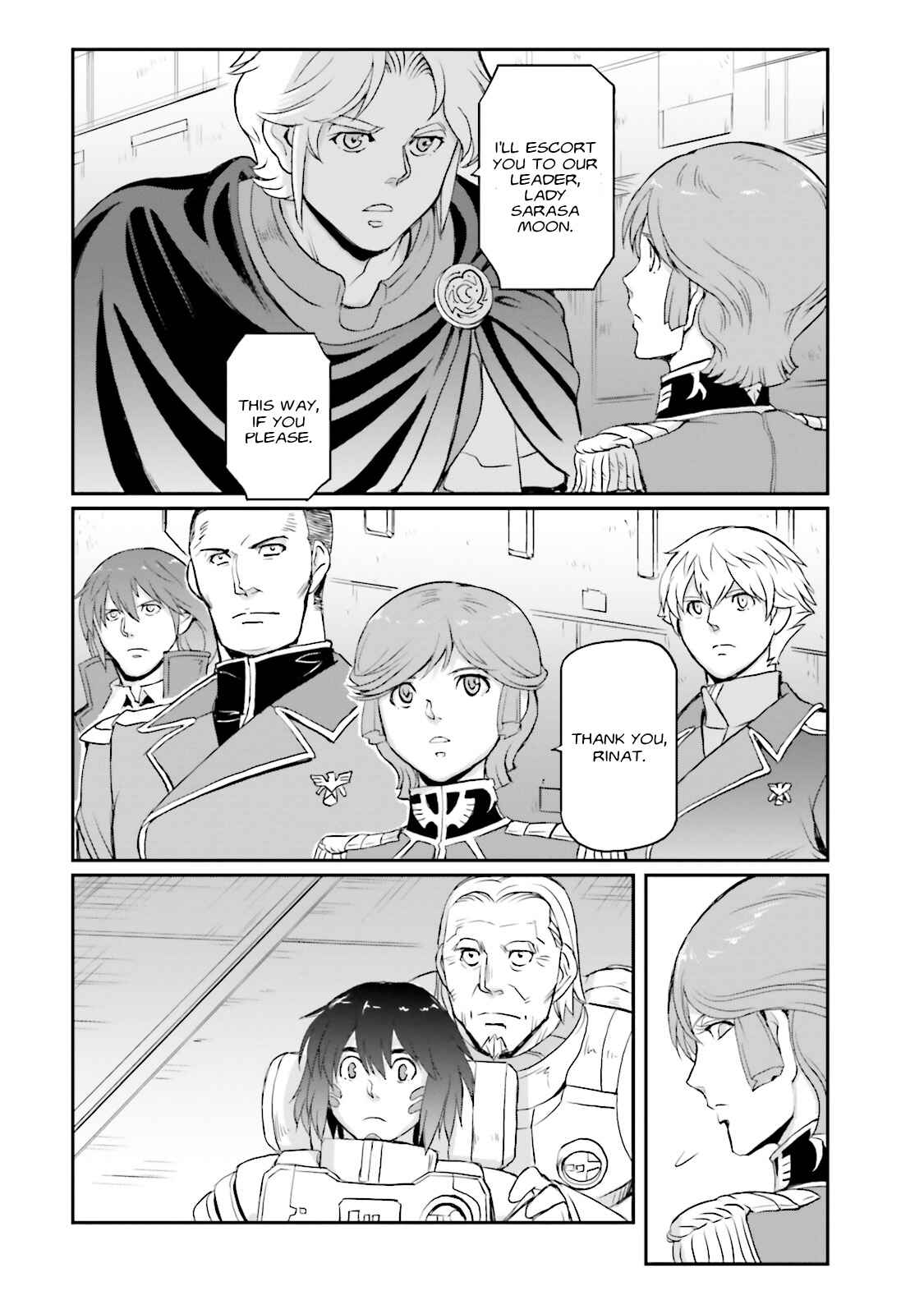 Kidou Senshi Moon Gundam Chapter 8 - Page 20
