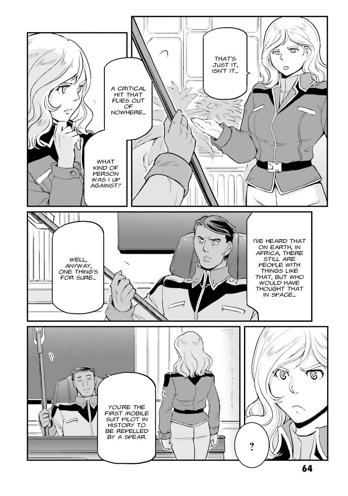 Kidou Senshi Moon Gundam Chapter 8 - Page 24