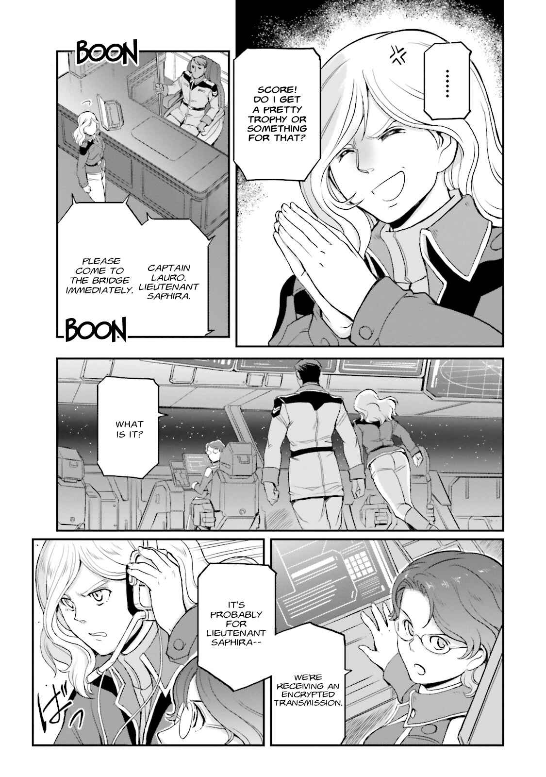 Kidou Senshi Moon Gundam Chapter 8 - Page 25