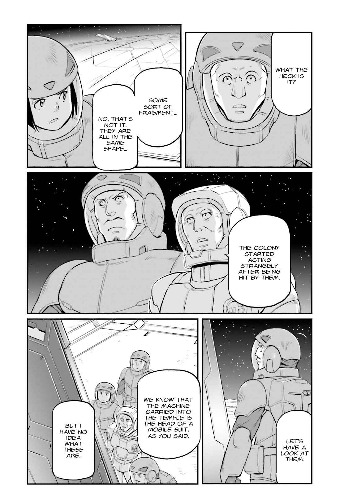 Kidou Senshi Moon Gundam Chapter 8 - Page 28