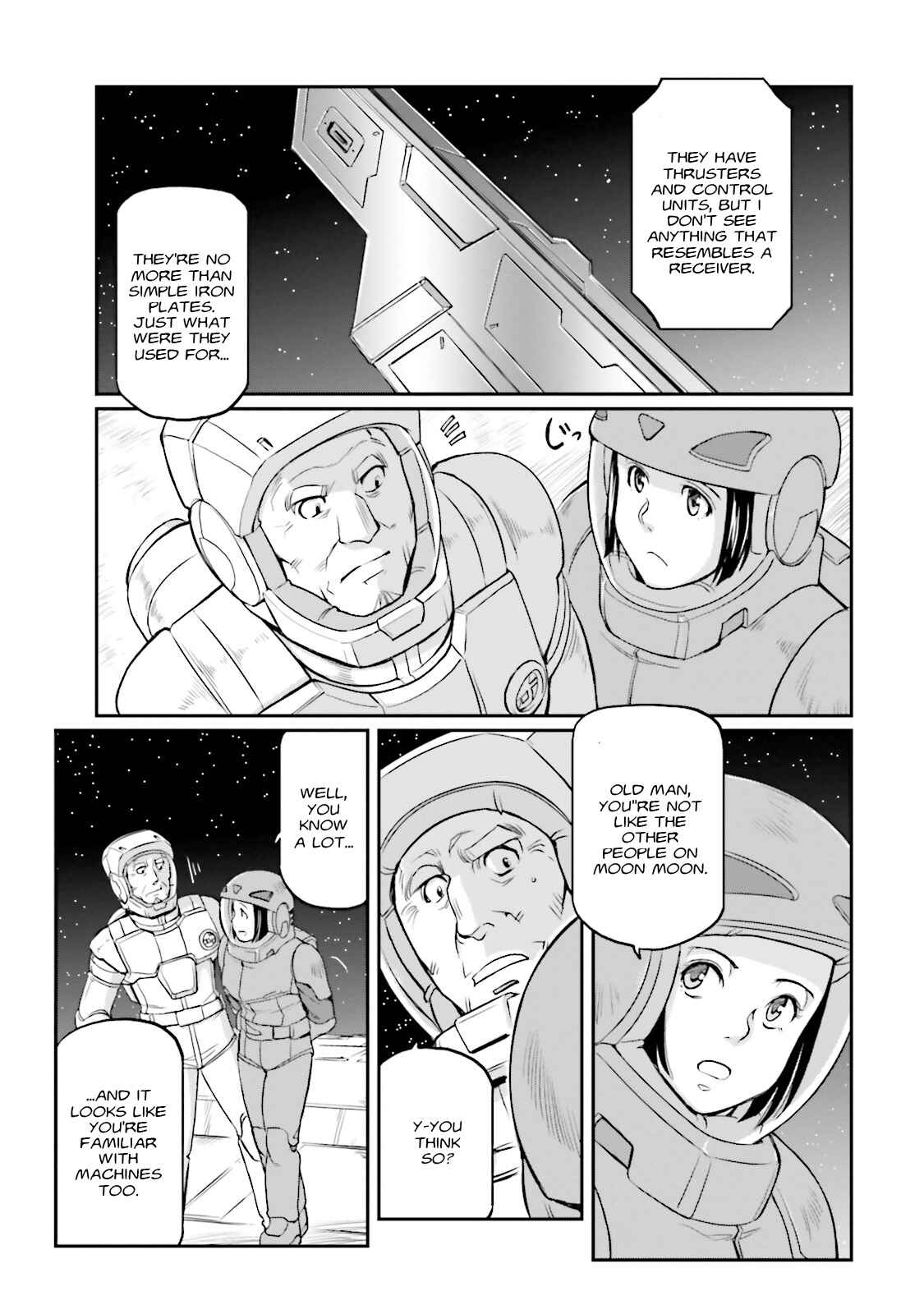 Kidou Senshi Moon Gundam Chapter 8 - Page 29