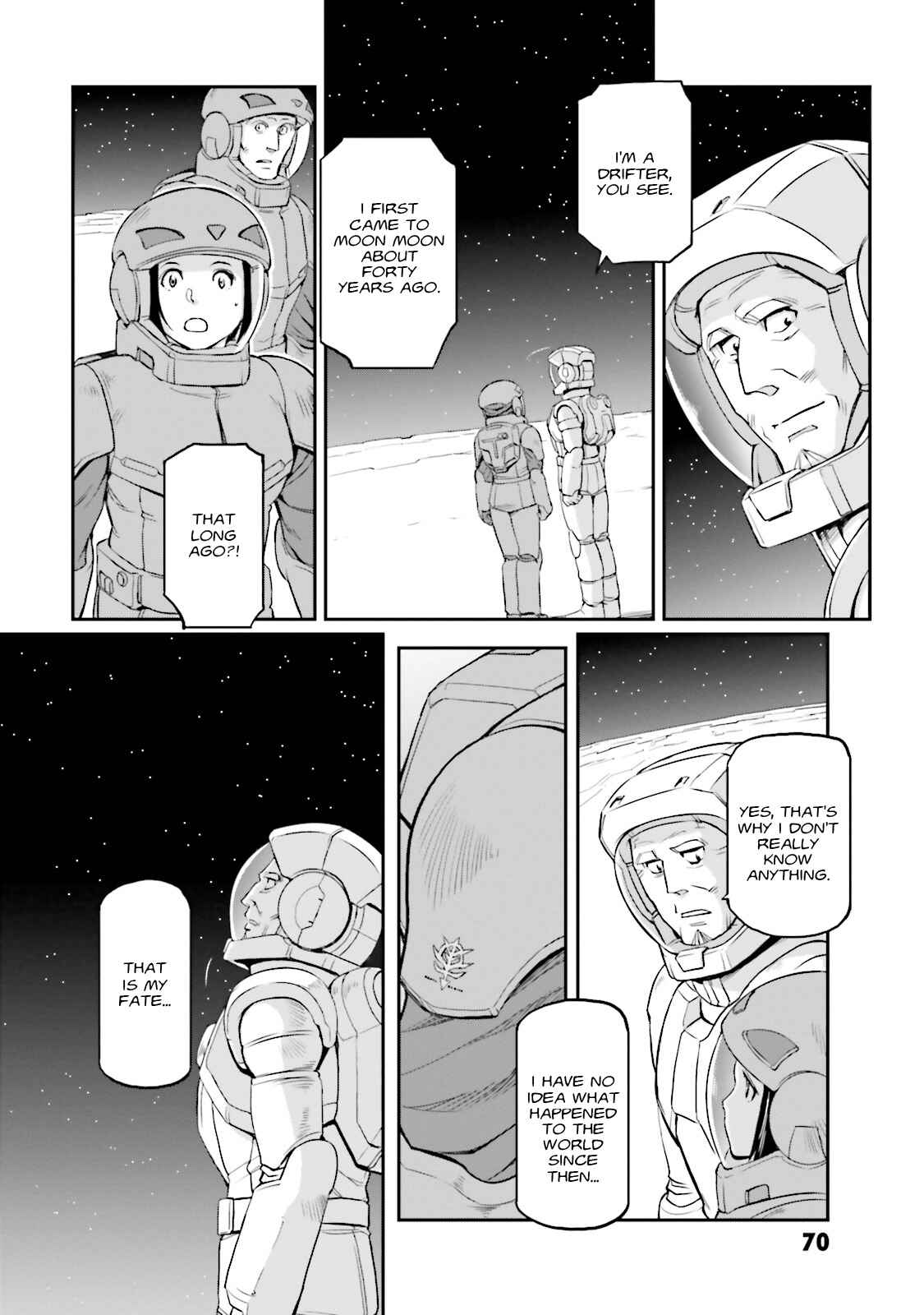 Kidou Senshi Moon Gundam Chapter 8 - Page 30