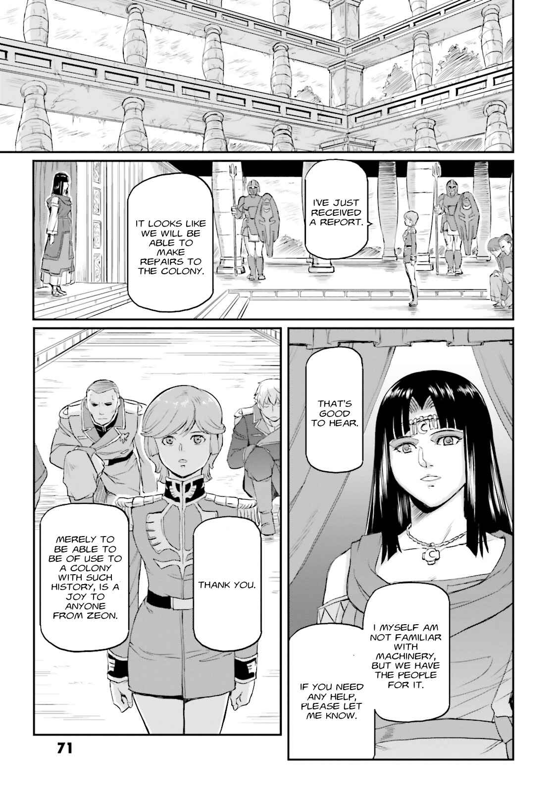 Kidou Senshi Moon Gundam Chapter 8 - Page 31