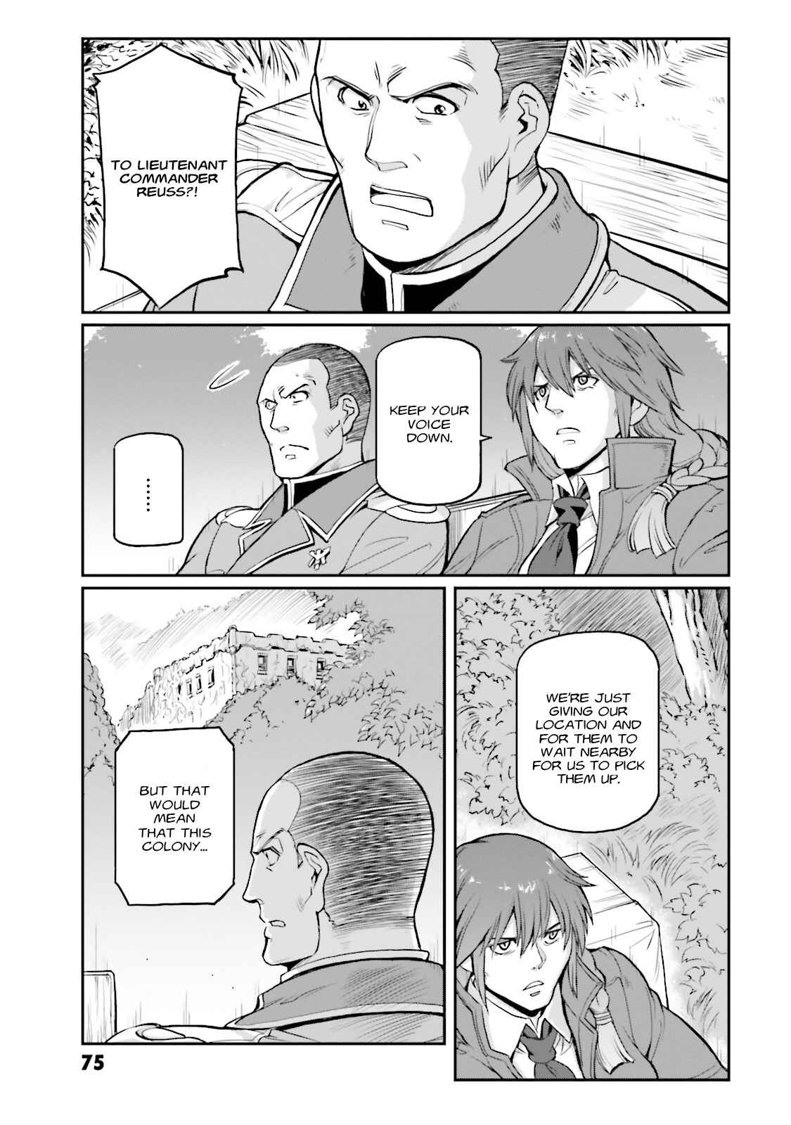Kidou Senshi Moon Gundam Chapter 8 - Page 35