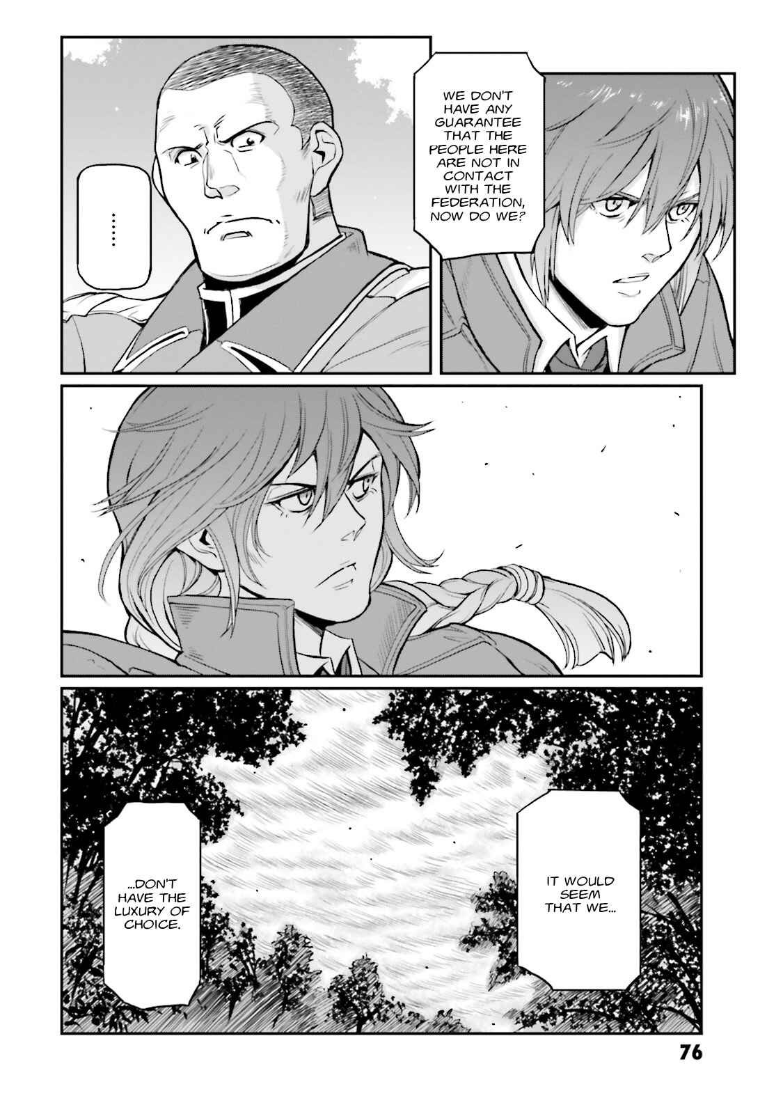 Kidou Senshi Moon Gundam Chapter 8 - Page 36