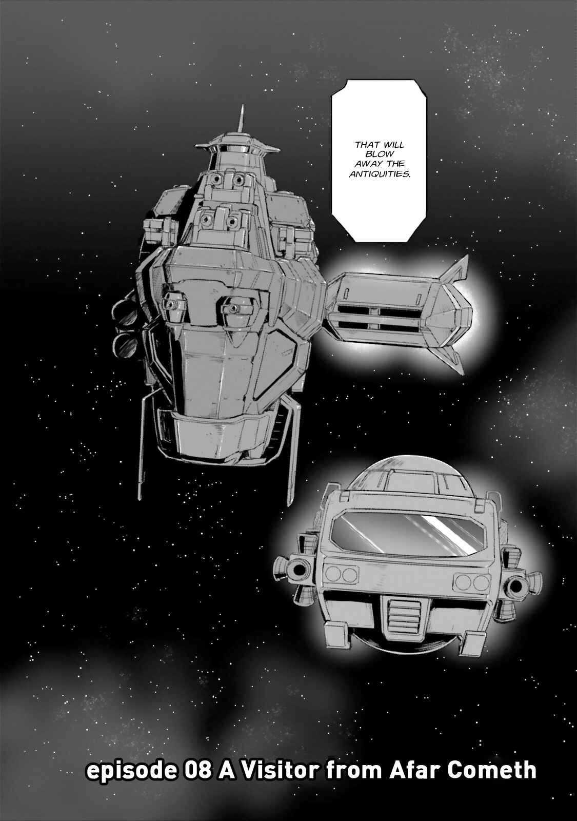Kidou Senshi Moon Gundam Chapter 8 - Page 4