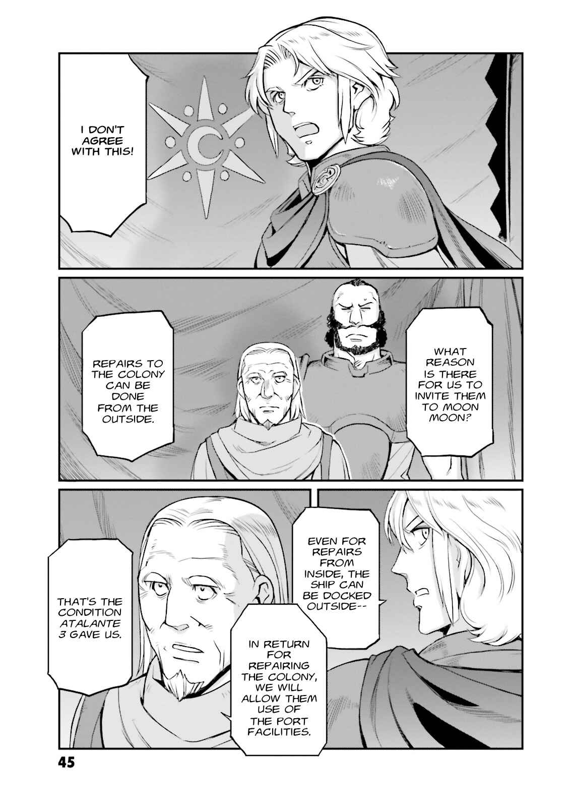 Kidou Senshi Moon Gundam Chapter 8 - Page 5