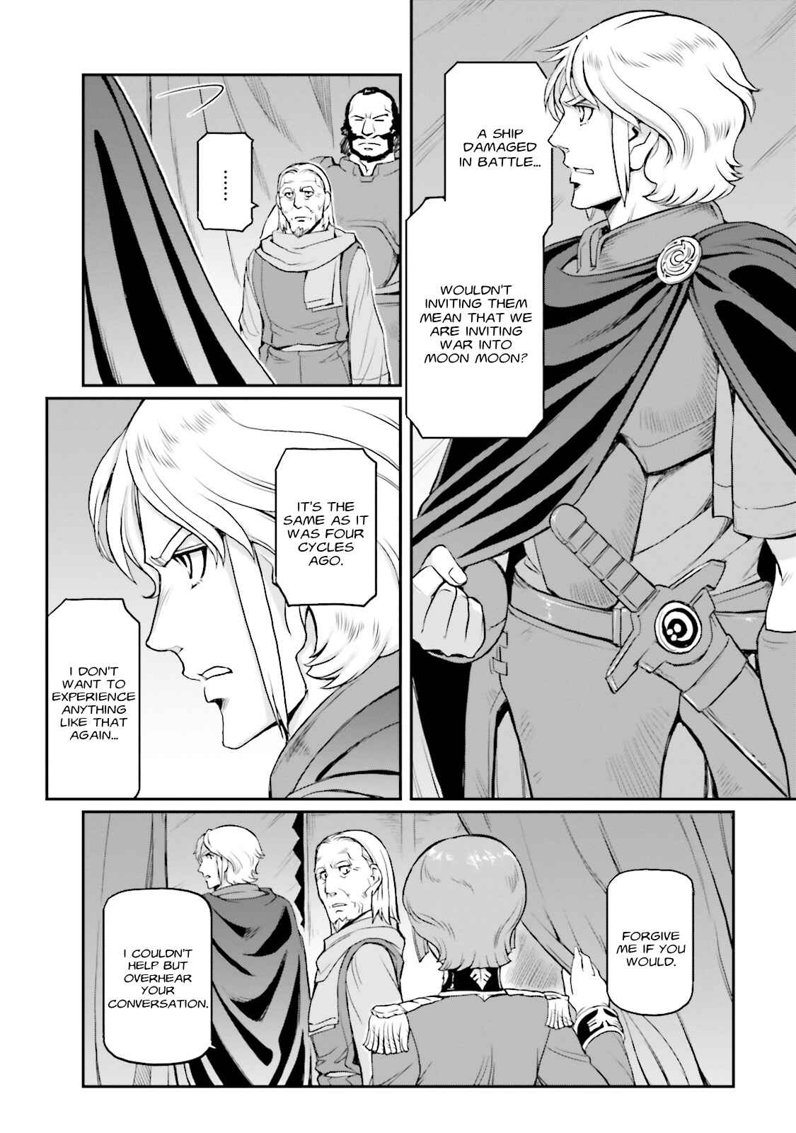 Kidou Senshi Moon Gundam Chapter 8 - Page 7