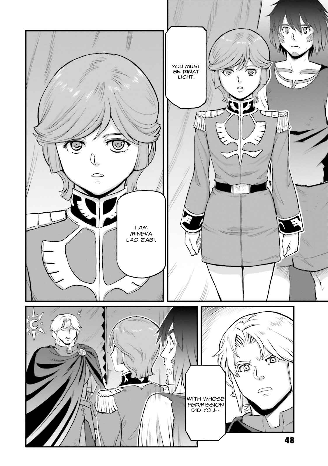 Kidou Senshi Moon Gundam Chapter 8 - Page 8
