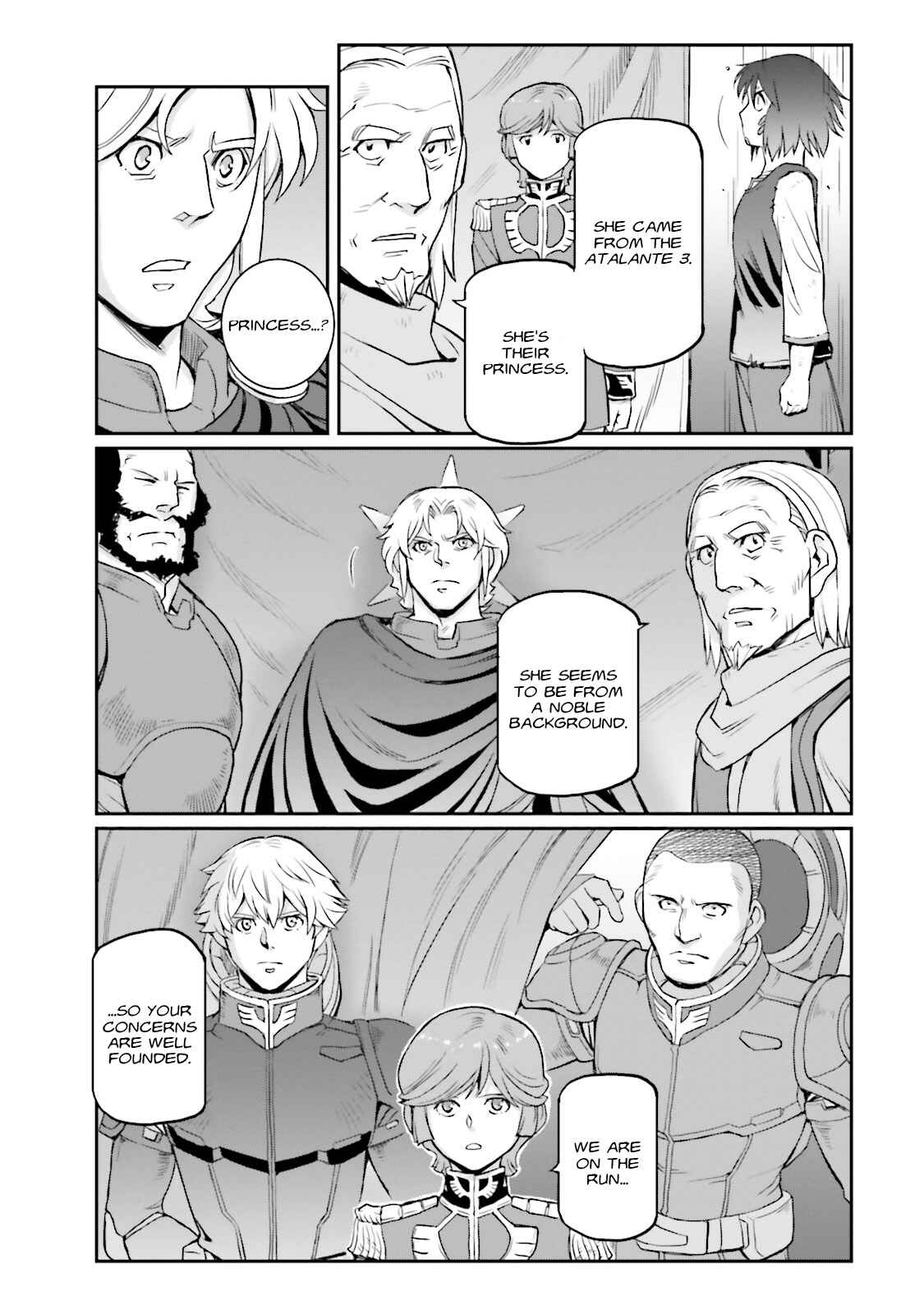 Kidou Senshi Moon Gundam Chapter 8 - Page 9