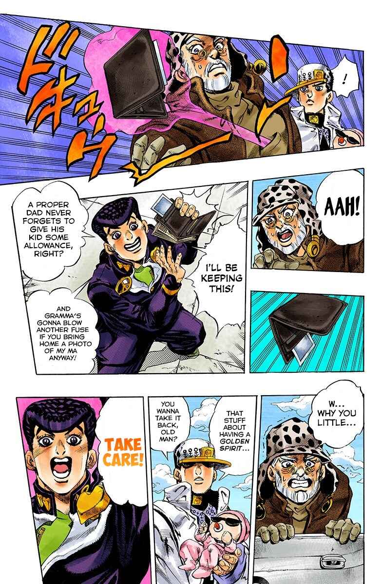 JoJo no Kimyou na Bouken: Part 4 - Diamond wa Kudakenai Color-ban Chapter 174 - Page 18